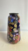 Royal Stanley Ware 'Jacobean' floral vase