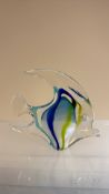 Murano glass fish