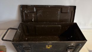 Steel Military Ammunition Box