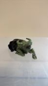 Jade carved animal