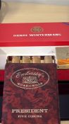 Henri Wintermans cigars with matches