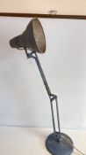 Mid-Century Norwegian articulated desk lamp