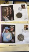 2 Commemorative coin cover albums