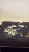 Jewellery box & unsorted costume jewellery content