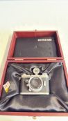 MINOX Digital Classic Camera 5.1 in presentation case