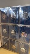 The land of hope & glory collection - 50p coins (7