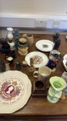 Assorted ceramics, glass and decorative collectibles