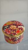 Halcyon days enamel lidded pot