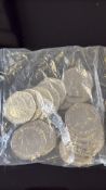 Uncirculated 50p coins - Miss Tittlemouse