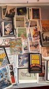 Collection of London Underground and Travel Poster Postcards