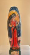 Anita Harris Anastasia vase Height 50 cm limited e