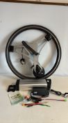 GeoOrbital electric bike conversion wheel kit