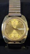 1972 Omega electronic F300 chronometer wristwatch