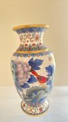 Cloisonne vase