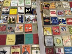 Early album of cigarette cards & large album of ea