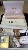 Dior sample set & Dior bag