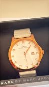 Marc Jacobs boxed wristwatch