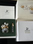 Swarovski crystal memories