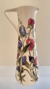 Moorcroft jug sweetness Height 24 cm Nicola Slaney