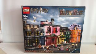 LEGO Harry Potter Diagon Alley 75978 boxed set