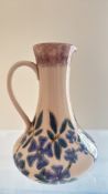 Cobridge stoneware periwinkle plate 19 cm