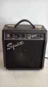 Squier SP-10 guitar practice amplifier