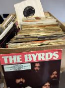 Collection of single records from the 60's onwards
