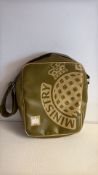 Ministry of Sound olive green shoulder bag