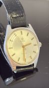1950's/60's gents Omega Genève wristwatch with gol