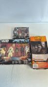 Three boxed Hasbro Star Wars action figure sets