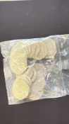 20x Uncirculated 50p coins - Paddington at the sta