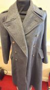 RAF Grey Wool Officerâ€™s Greatcoat