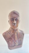 Bronze hitler bust