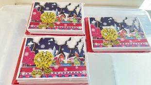 3 Packs of Lorna Bailey christmas cards
