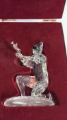 Swarovski SCS Annual Edition 1999 â€œPierrotâ€ crystal figurine