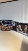 Two boxed Star Wars playsets