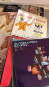 Assorted vinyl LP record collection
