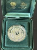 Sydney 2000 Olympic proof $5 coin case