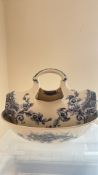 Doulton burslem 2 piece royles patent toilet Aquar