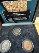 Flush set presentation case 'Britain's longest rei