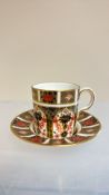 Royal Crown Derby ‘Old Imari 1128’ demitasse cup and saucer