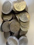 Very large quantity of crowns 2.5kilo