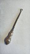 Silver Handle Button hook Chester