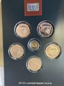 Presentation pack Waterloo coinage