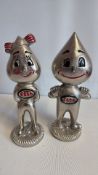 Chrome esso Mr=Mrs drip figures