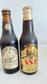 Group of eight British commemorative ale bottles, 1977-1992