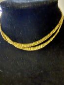 9ct gold Figaro chain 7.2g