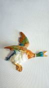 Beswick polychrome flying mallard wall plaque