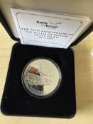 75th anniversary (battle of Britain) silver proof
