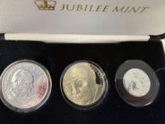 Sir Winston Churchill coin collection (£20 coin 9
